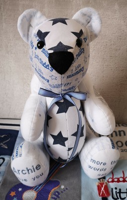 baby memory bear