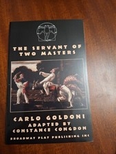 The Servant of Two Masters.by Goldoni  New 9780881453232 LEY25