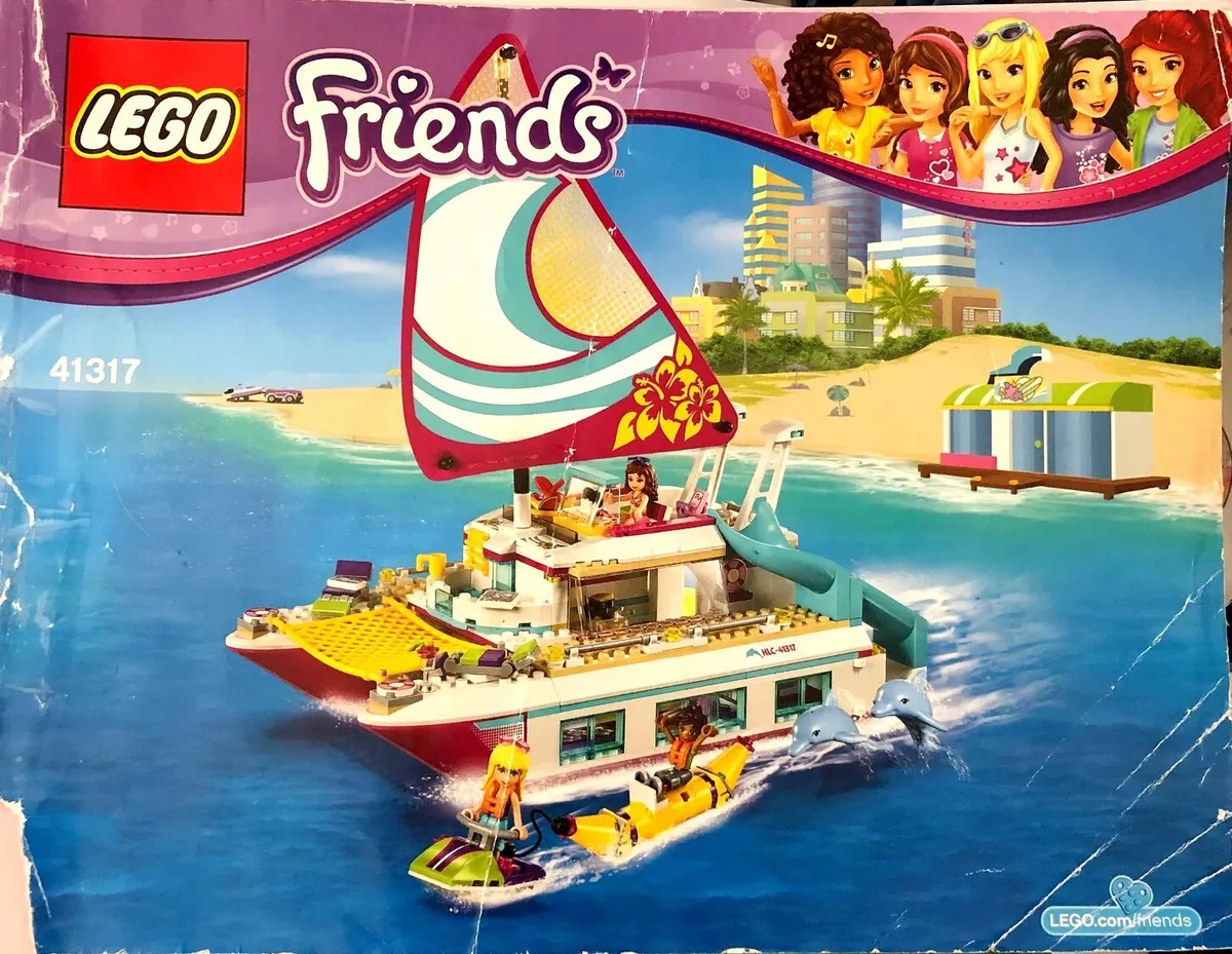 Lego store sunshine catamaran