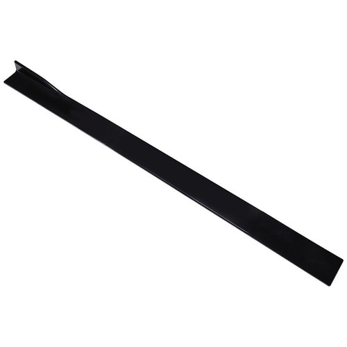 For Seat Ibiza Leon Toledo 86.6" Side Skirts Extension Rocker Panel Glossy Black - Picture 10 of 10