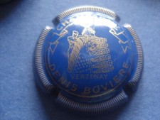 capsule de champagne Denis BOVIERE  n°2