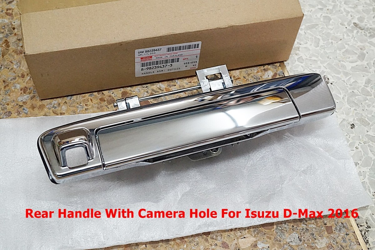 3号 様 8-98239437-3 Tailgate Handle With Camera Hole For Isuzu D