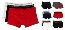 TOMMY HILFIGER Men's 3 Pack Stretch Tripack Visible Boxer Briefs Item UM0UM02
