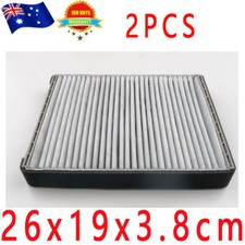 2PCS Cabin Pollen Filter For Hyundai SONATA Santa Fe Tarjet 2001-2005 MK-9400B