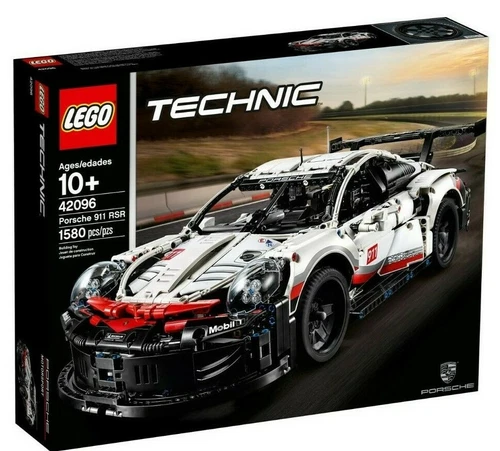 LEGO 42096 TECHNIC PORSCHE 911 RSR BRAND NEW SEALED AUTHENTIC CAR BUILDING STEM