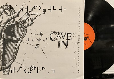 Cave In – Until Your Heart Stops LP 1999 Hydra Head – HH666