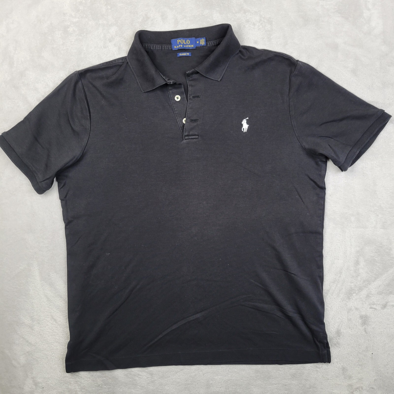 Polo Ralph Lauren camicia uomo media basic manica corta classica pony preppy adulto
