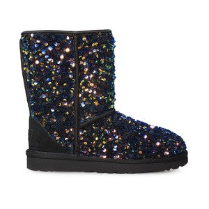 ugg classic sequin boots