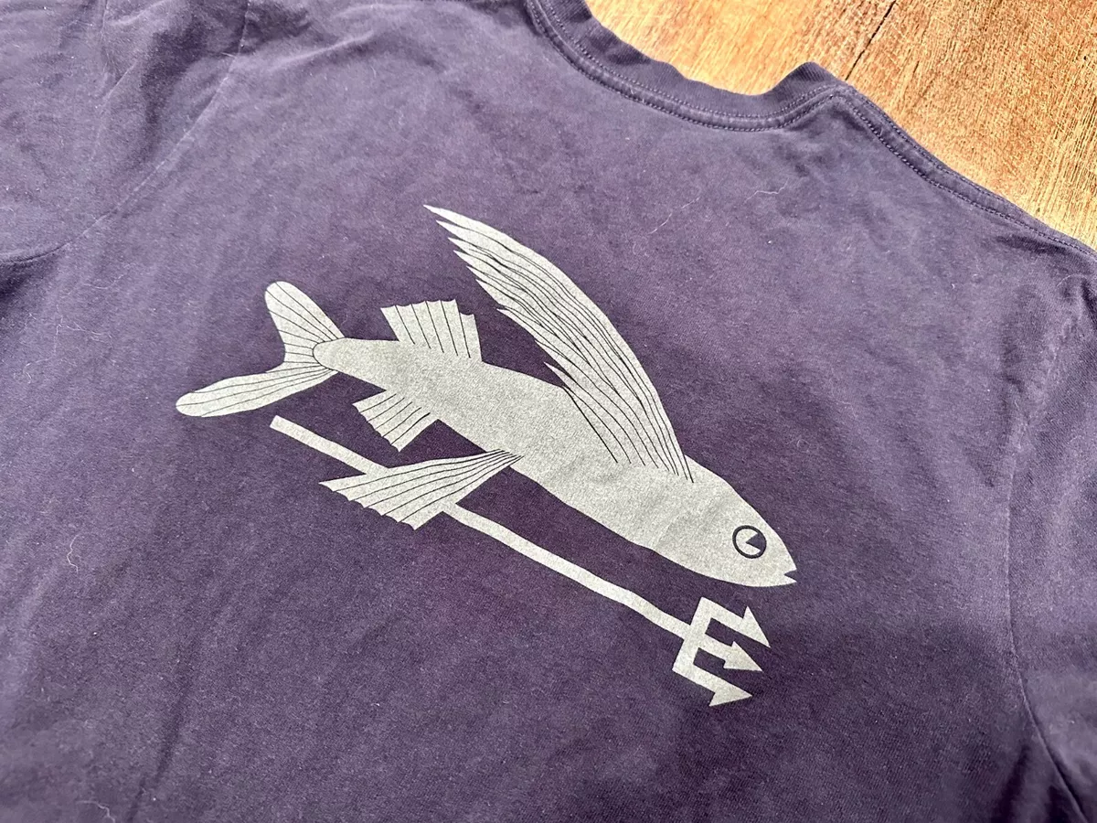 Patagonia fishing store t shirt