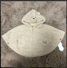 Kids Clothing Poncho Gelato Pique x Steiff Brown