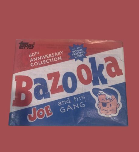 Bazooka Joe and his Gang 60th Anniversary Collection & Bonus Trading Cards - Picture 1 of 9