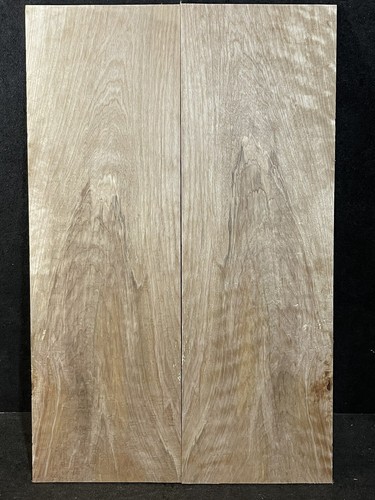 FLAMED, CURLY, SPALTED YELLOW BIRCH DROP TOP, ECO-FRIENDLY TONEWOOD - Picture 2 of 6