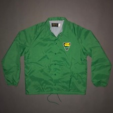 Vintage 1970s SWINGSTER SNAP BUTTON JACKET Ferry Morse Seeds WINDBREAKER Farm L