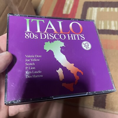 Italo Rarities: (3 CD Set 2005, ZYX Music) Kano, Albert One