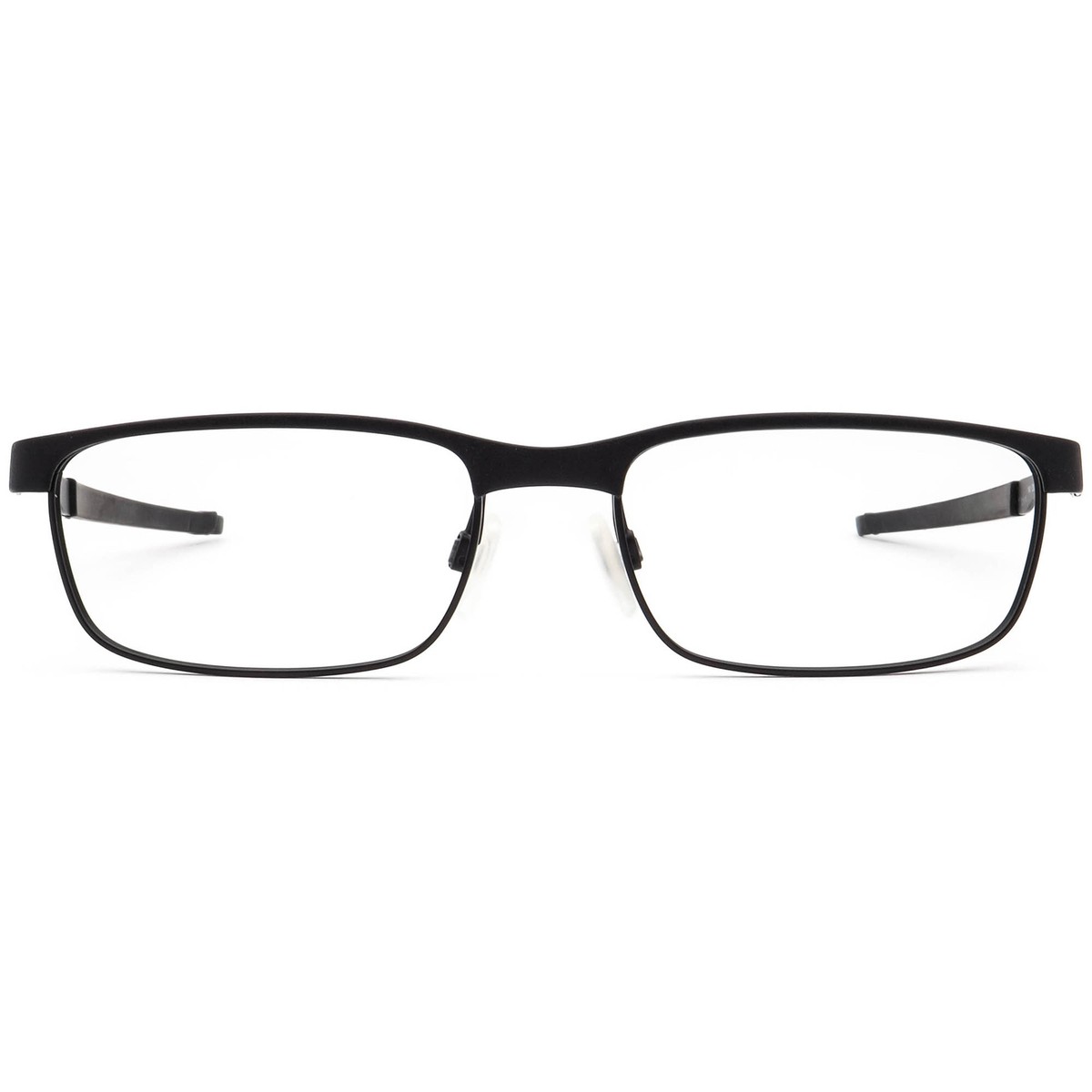 ETRAK GLASS LINE GLASS OVAL PLATE2枚セット Oakley Eyeglasses OX3222-0154 Steel Plate Powder Coal Rectangular