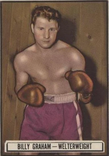 1951 Topps Ringside - Billy Graham #74