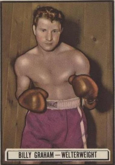 1951 Topps Ringside - Billy Graham #74