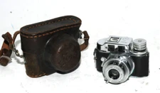 Tone Toko Subminiature Camera w/Tone Anastigmat 1:3.5 f=25mm Lens & Case