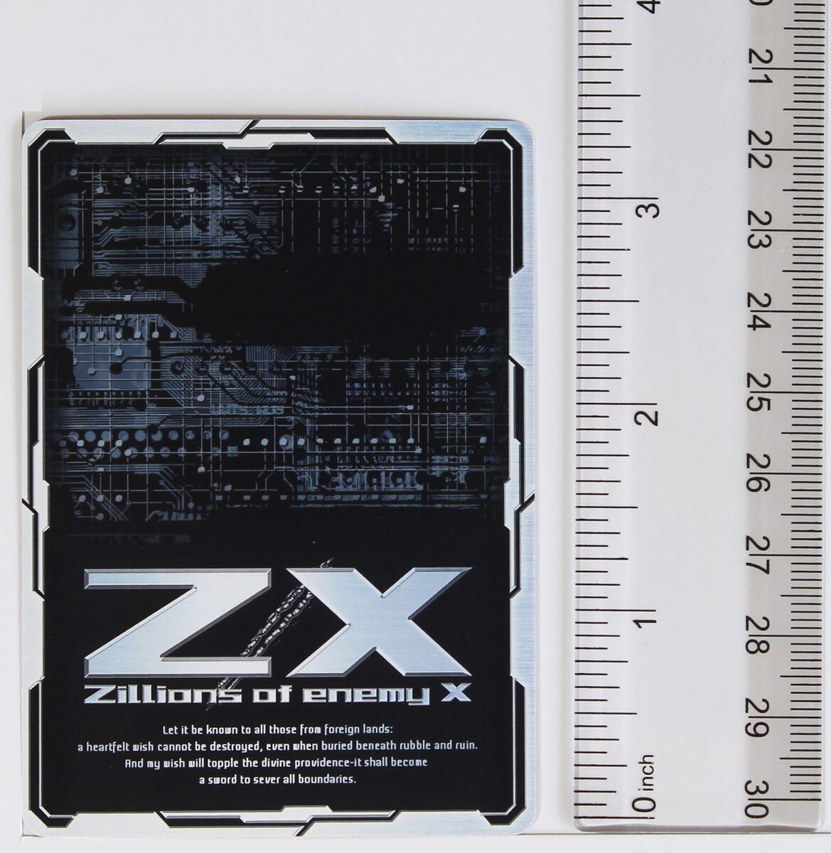 Z/X Zillions of Enemy X Card TCG B02-068 C Imperium the Z/X Zillions of Enemy X Card TCG B02-068 C Imperium the