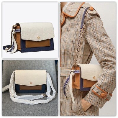 tory burch robinson mixed material