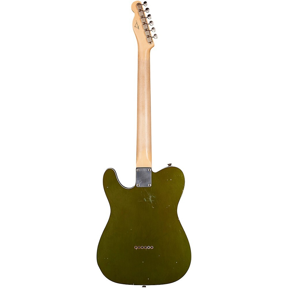 Fender Custom 1963 Tele Journeyman Relic Guitar Masterbuilt Fender Custom 1963 Tele Journeyman Relic Guitar Masterbuilt