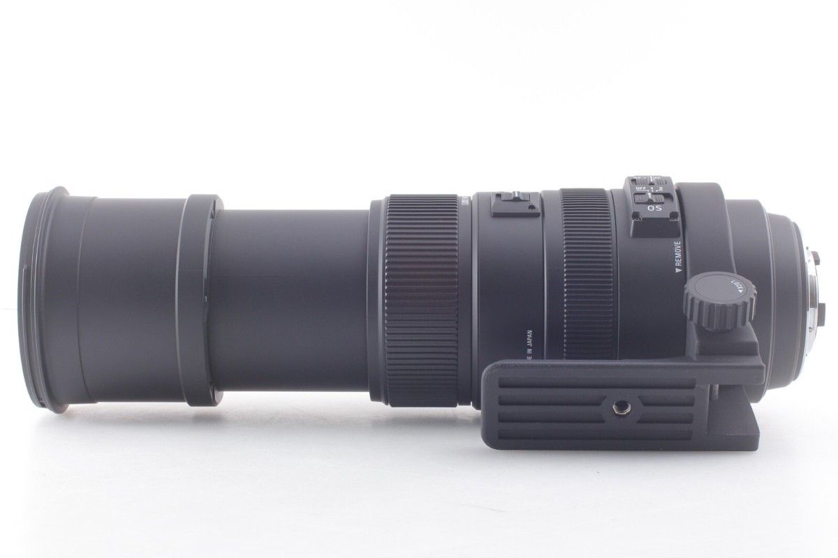 Mint in Box】 SIGMA APO 150-500mm f/5-6.3 DG OS HSM Nikon F Mint in Box】 SIGMA APO 150-500mm f/5-6.3 DG OS HSM Nikon F