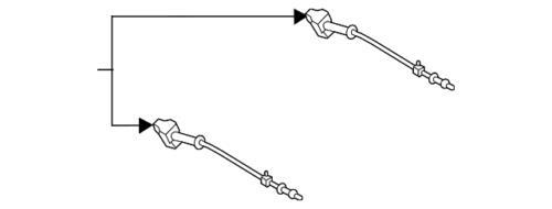 Boquilla de lavadora para Ford (N/P KB3Z-17A605-C)