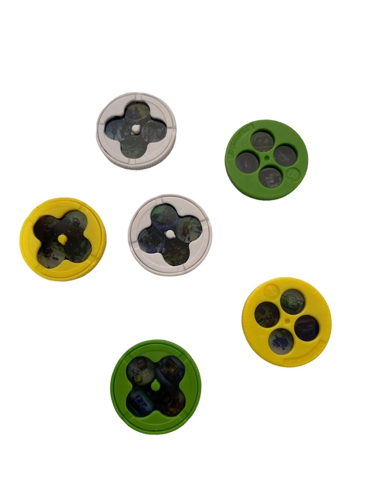 Carrete deslizante de plástico para encontrar mira telescópica Pixar Car 2 3D Foto 3 de 4