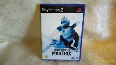 Jonny Moseley Mad Trix // Playstation 2 Spiel game - PS2 