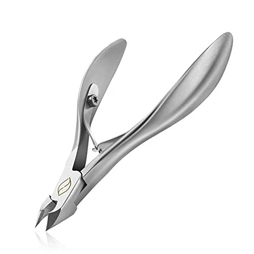FERYES Cuticle Clippers 1 2 Jaw Professional Cuticle Cutter Nail