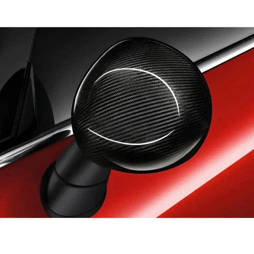 JCW Carbon Fiber Mirror Cap - Left 51-16-2-445-905