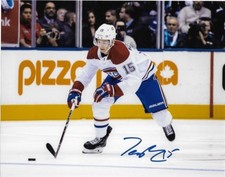Montreal Canadiens Jesperi Kotkaniemi Signed Autographed 8x10 NHL Photo COA #3