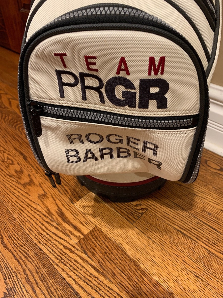 RARE Team PRGR YOKOHAMA golf bag | eBay