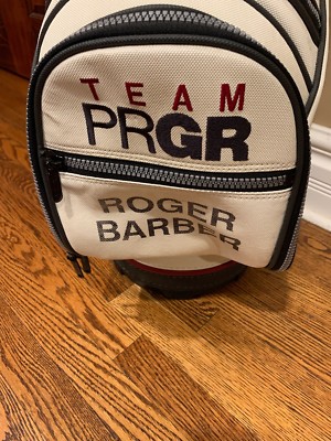 RARE Team PRGR YOKOHAMA golf bag | eBay