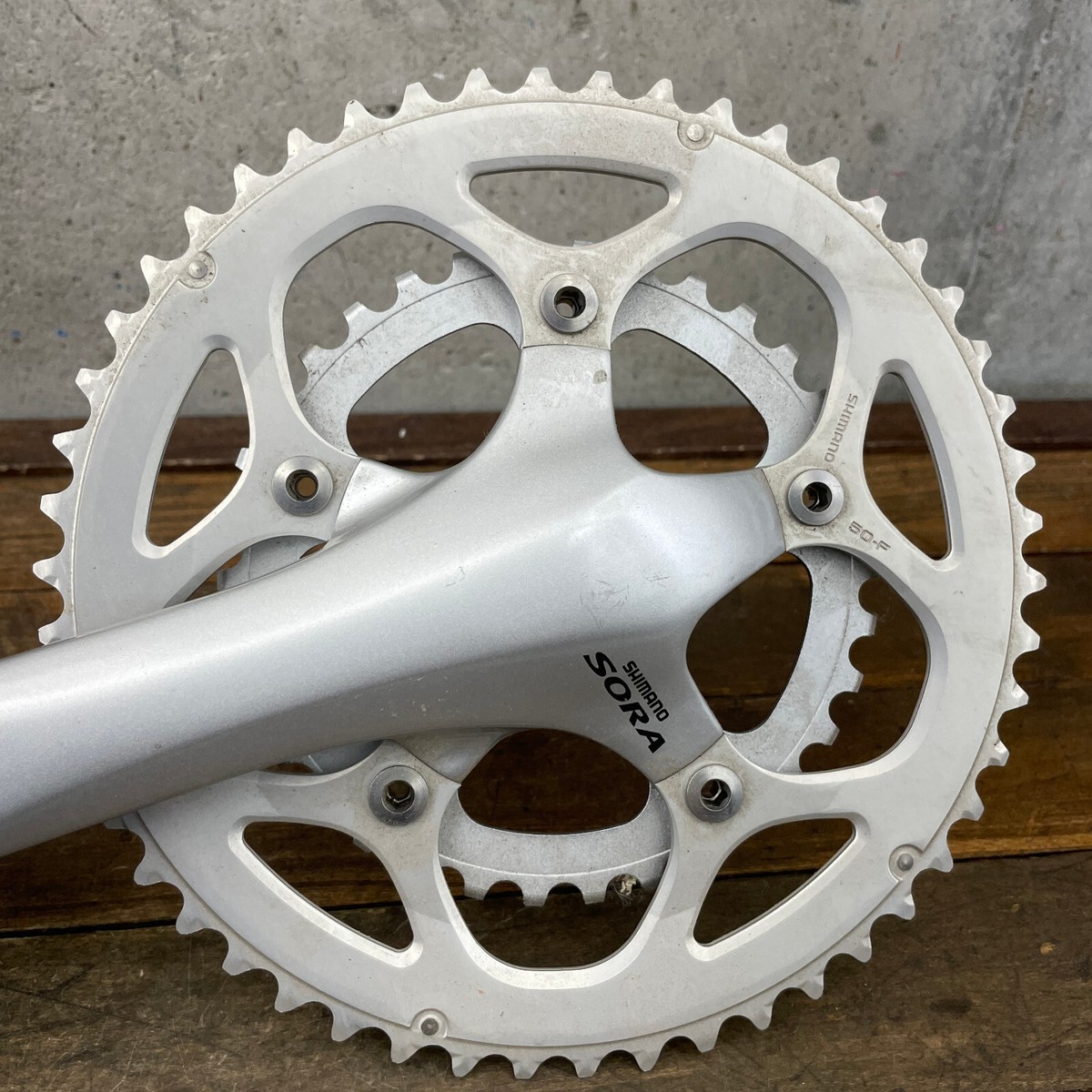 シマノ sora ソラ クランクセット リアディレイラー FC3450 フロント