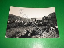 Cartolina Santo Stefano d' Aveto - Frazione Alpicella 1959.