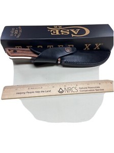 CASE XX #66661 BLACK RUST SMOOTH HARDWOOD COMPOSITE HUNTER SS