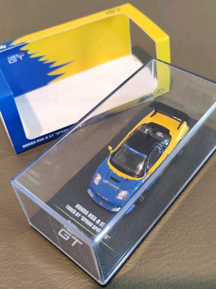 Inno64 Honda NSX-R GT Tuned By Spoon Sports #spoon #jdm | eBay