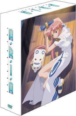 ARIA THE NATURAL DVD-BOX Limited 1st Edition / Erino Hazuki