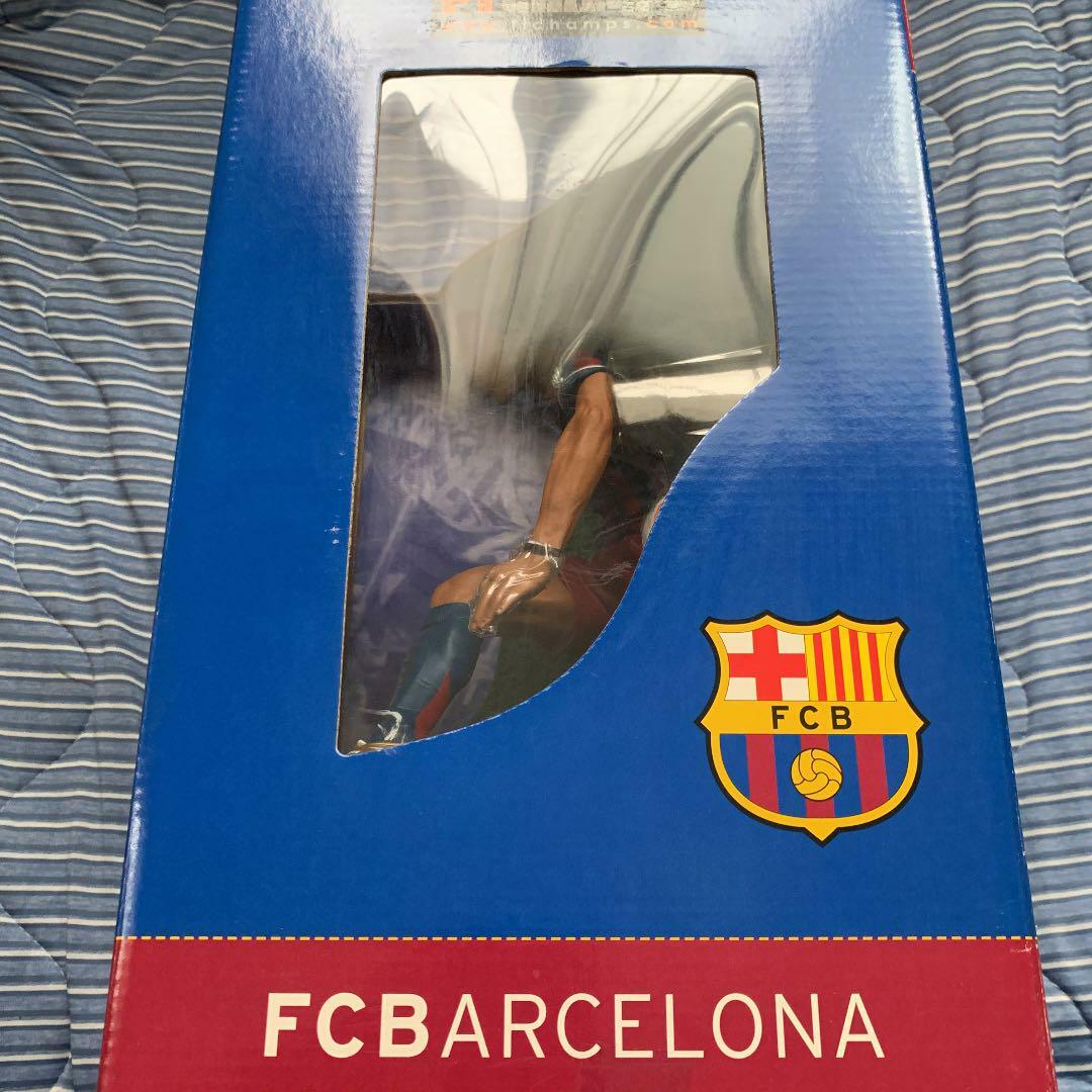 FC Barcelona Ronaldinho フィギュア 15cm Big Ronaldinho No 10 soccer Figure doll | eBay