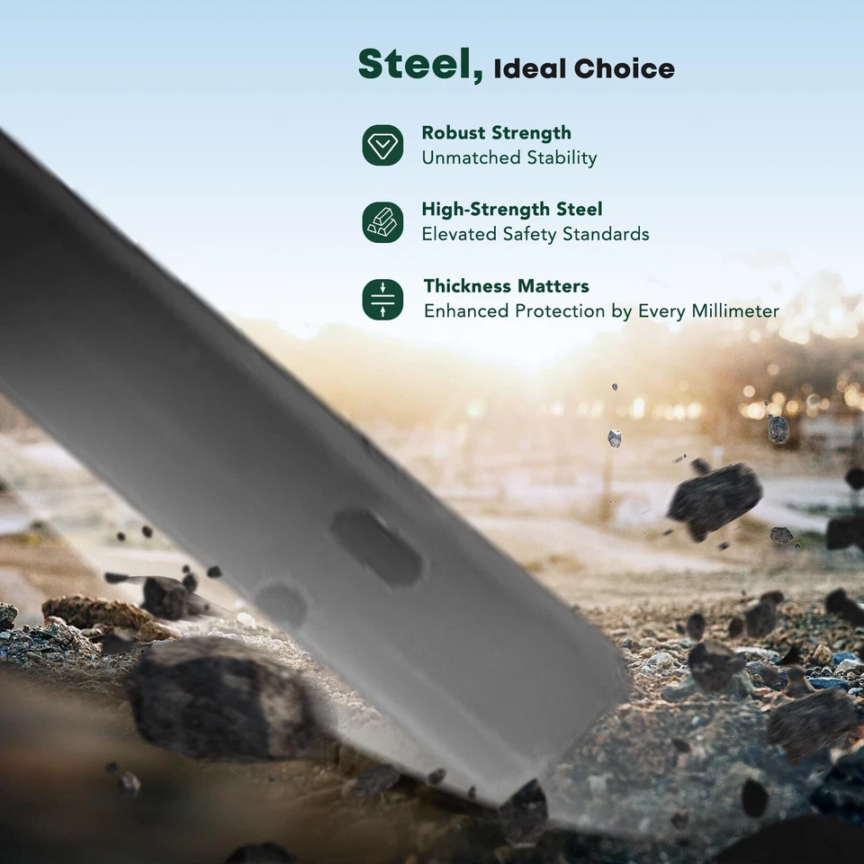 Refuerzo de barra frontal de parachoques trasero para Toyota Camry Lexus ES330 2002-2006 sedán Foto 4 de 4