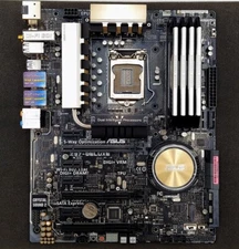 ASUS Z97-DELUXE MOTHERBOARD w/ 4x Corsair Vengeance Pro 32GB 4x 8GB DDR3 1600MHz