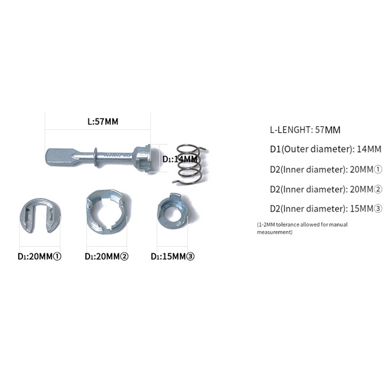 Auto Door Lock Repair Kit for Door Lock Repair Tool Car Door Lock