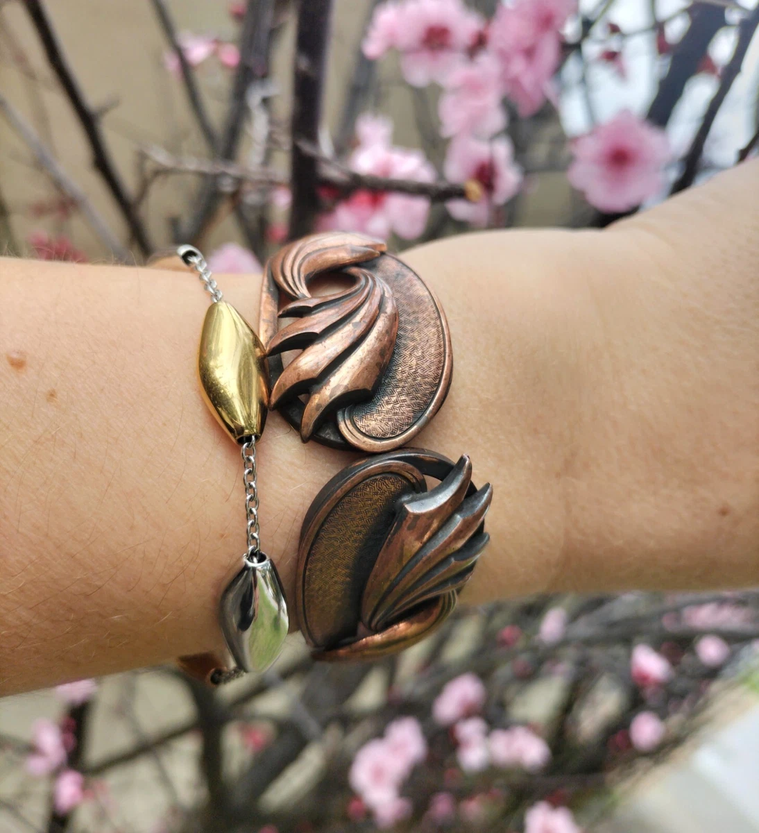 Vintage 2024 copper bracelet