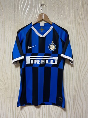 INTER MILAN 2019 2020 HOME FOOTBALL SHIRT SOCCER