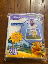 Disney Floor Toppers - 4 Count Disposable Floor Mats Winnie The Pooh