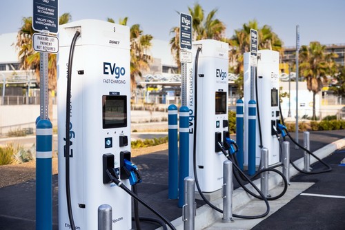 Code For 500 EVgo ChargePoint EV Charging FC Fast Charging And L2 EBay