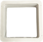 Heng's Rv Ceiling Garnish For Roof Vent 5" White Camper-Motorhome-Fifth Wheel