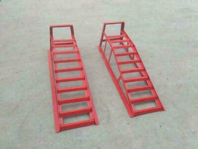 1 Pair 3 Tons Car Maintenance Ramp Repairing Tool 9'' Wide Auto Service Ramps