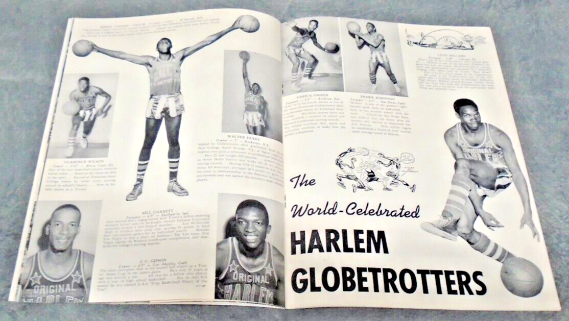 趣味 HARLEM GLOBETROTTERS 70th Anniversary VINTAGE Harlem Globetrotters Basketball Jersey Men Size